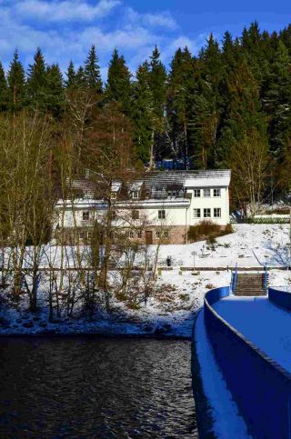 Ferienwohnung Frankenhain Ferienhaus L&uuml;tsche immagine 2